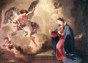 PITTONI, Giambattista Annunciation ery oil painting reproduction